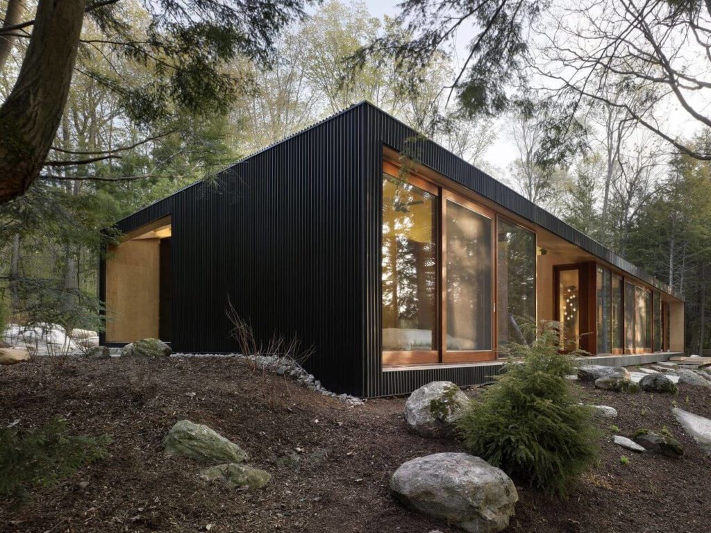 modern cabin architecture design