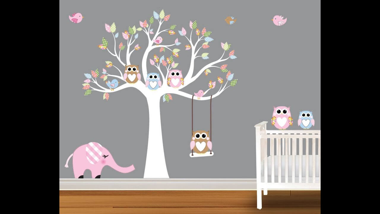 30+ Best Nursery Wall Decals and Wall Stickers