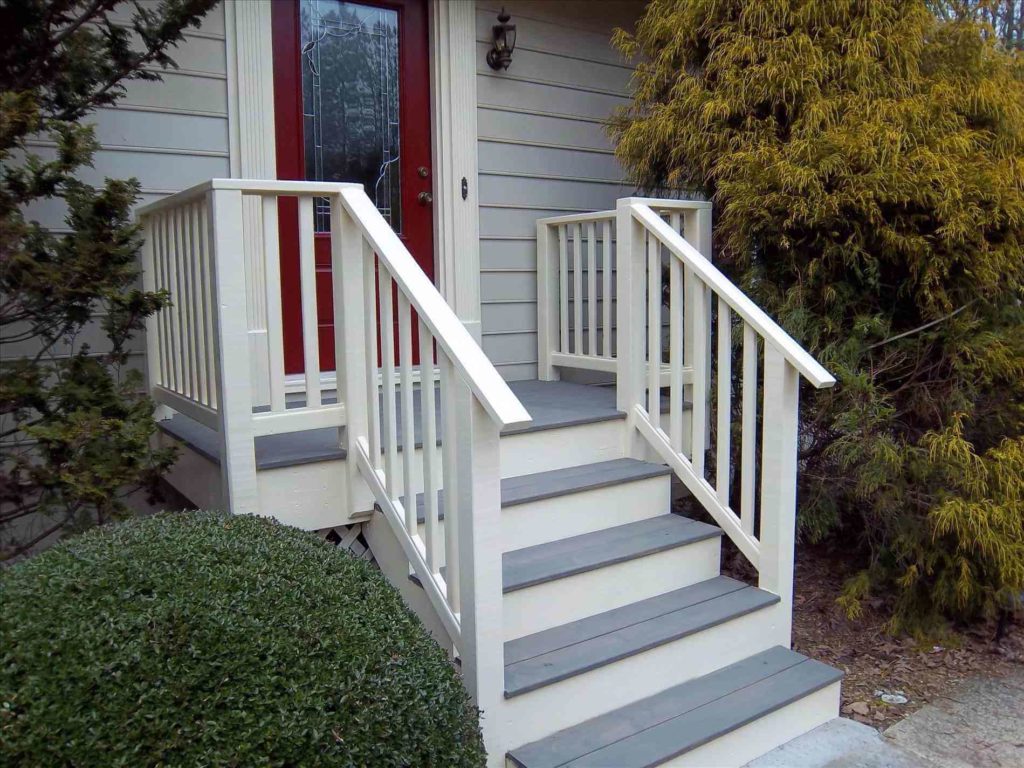 2 Step Stairs Outdoor