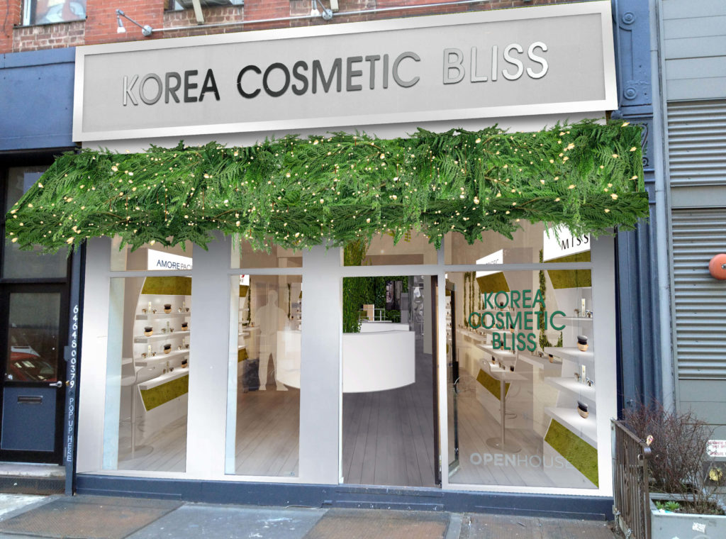 small shop front elevation design