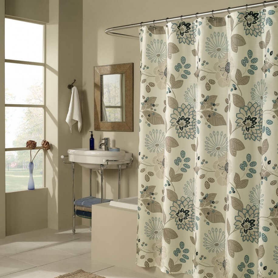 28 Designer Shower Curtains Ideas For Your Bathroom The Architecture