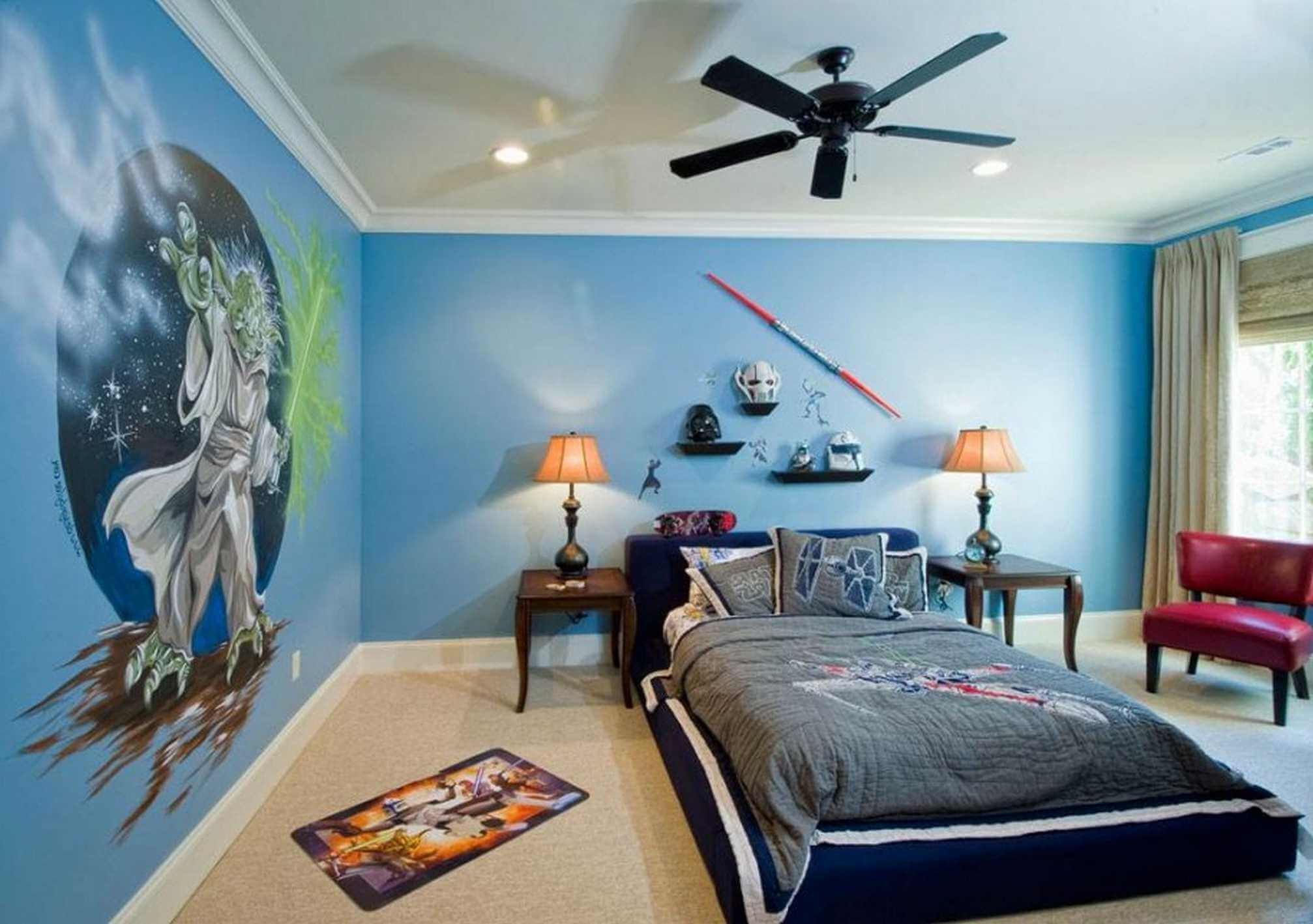 31 Stunning Children S Bedroom Lighting Ideas With Images   19 Childrens Room Lighting Ideas 