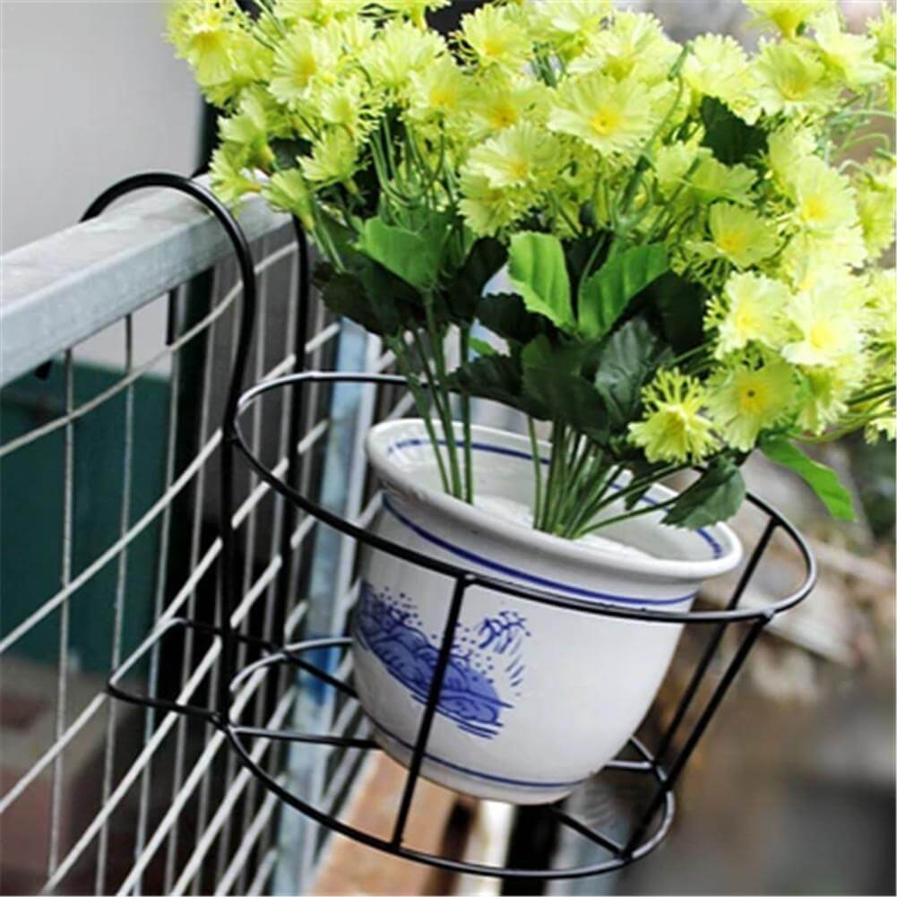 hanging flower pots for balcony