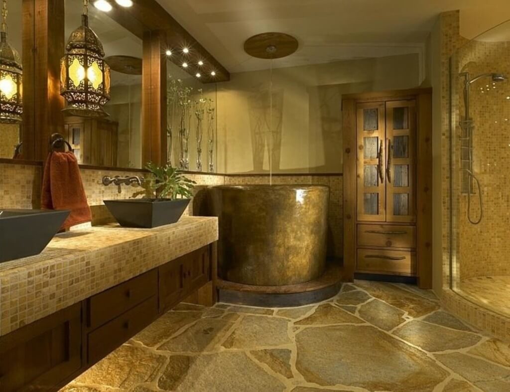 Asian Bathroom Ideas - Useful Tips For Bathroom Design In Asian Style Interior Design Ideas Ofdesign / Asian styled bathroom with sleek contemporary tones.