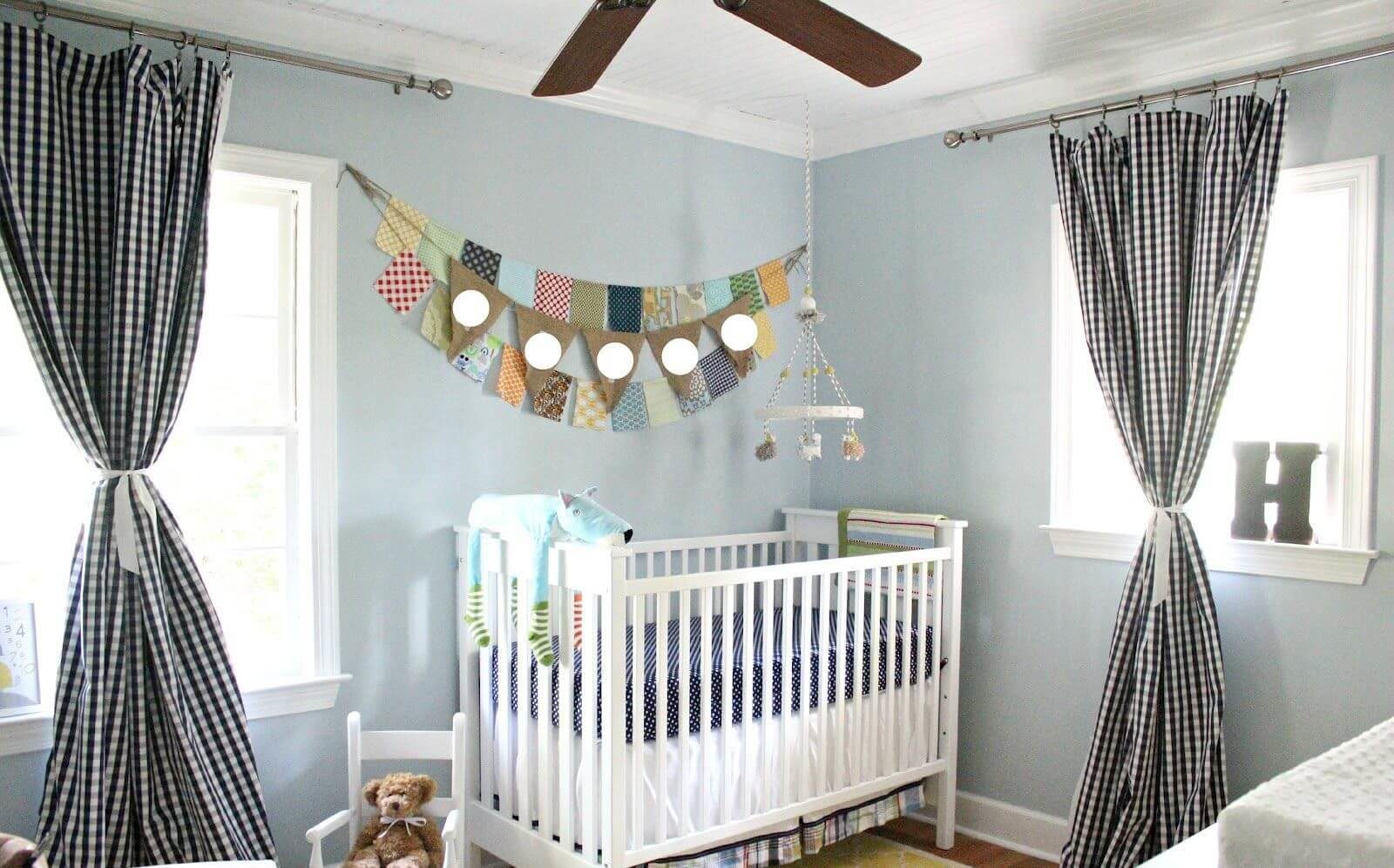 Stylist Curtains For Baby Boy Room Best Curtains Ideas