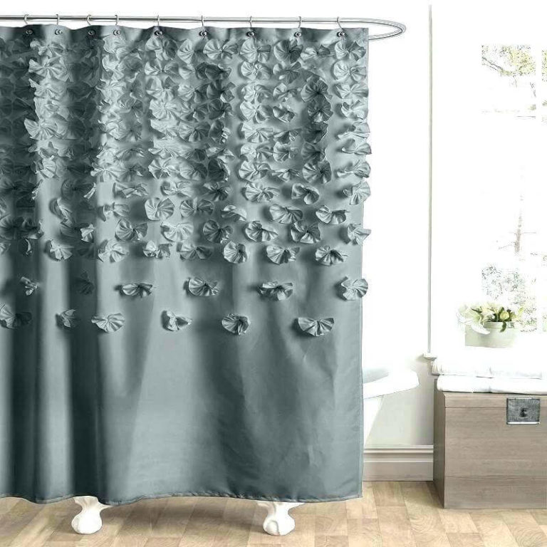 28 Designer Shower Curtains Ideas For Your Bathroom