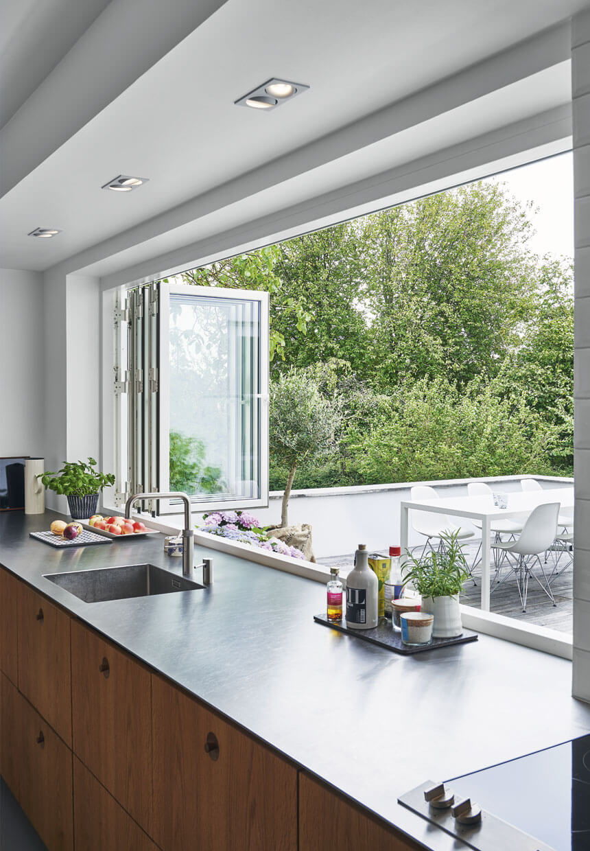 Window In Kitchen Ideas Image To U 5939