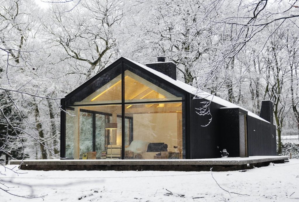 modern cabin architecture design