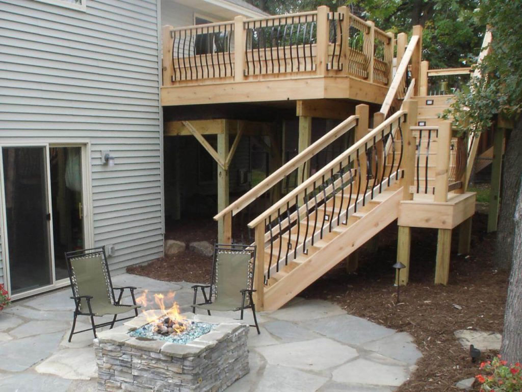 outdoor stairs design