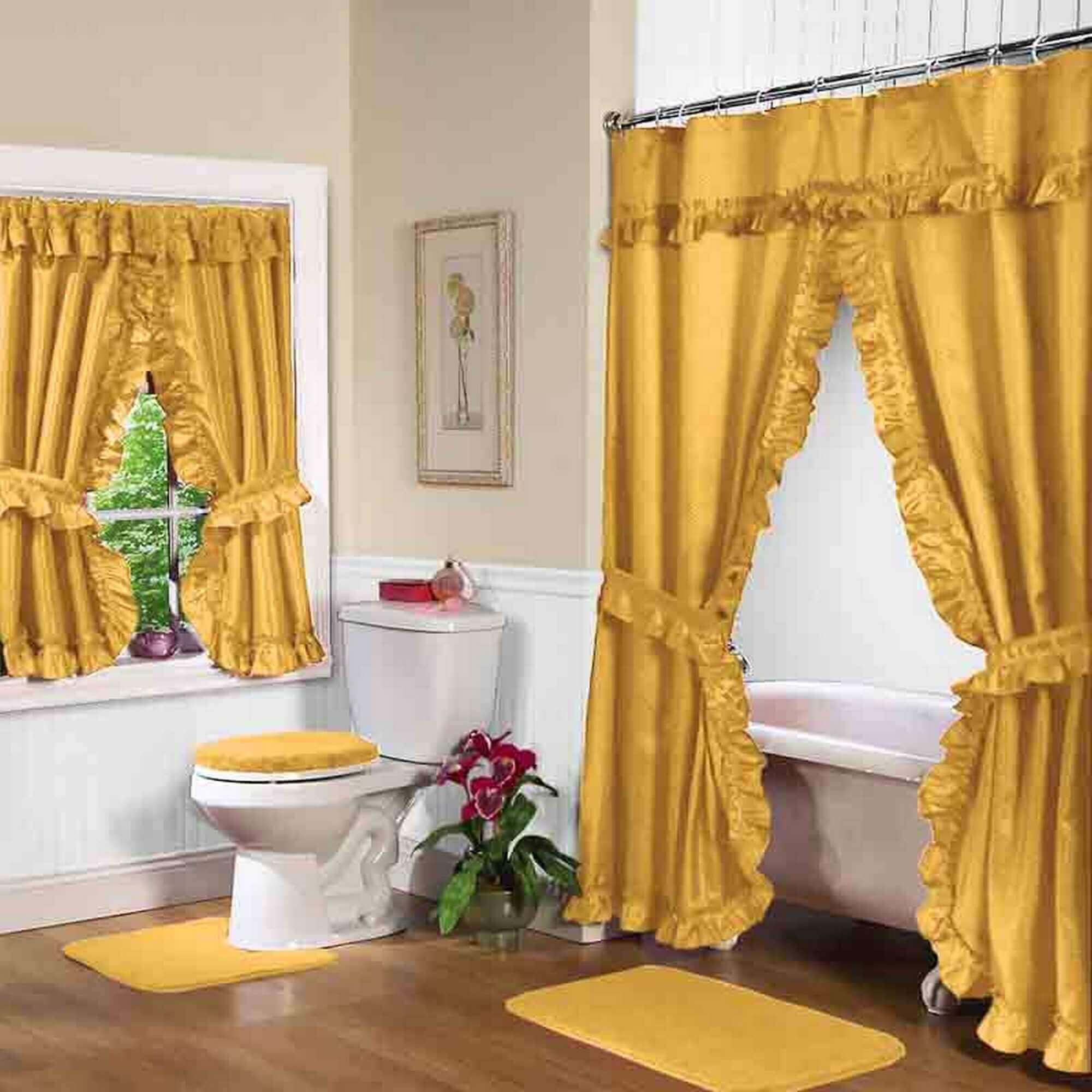 28 Designer Shower Curtains Ideas For Your Bathroom