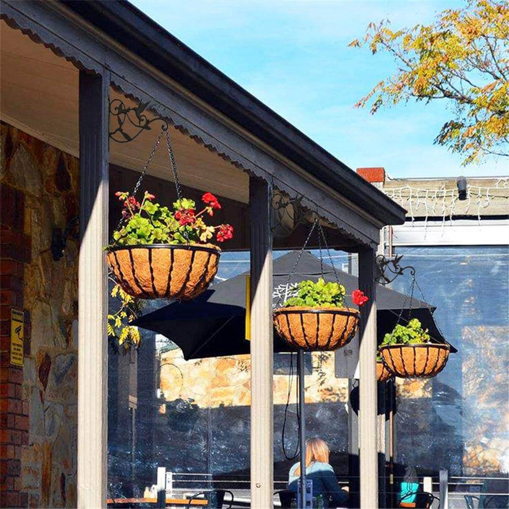 hanging flower pots for balcony