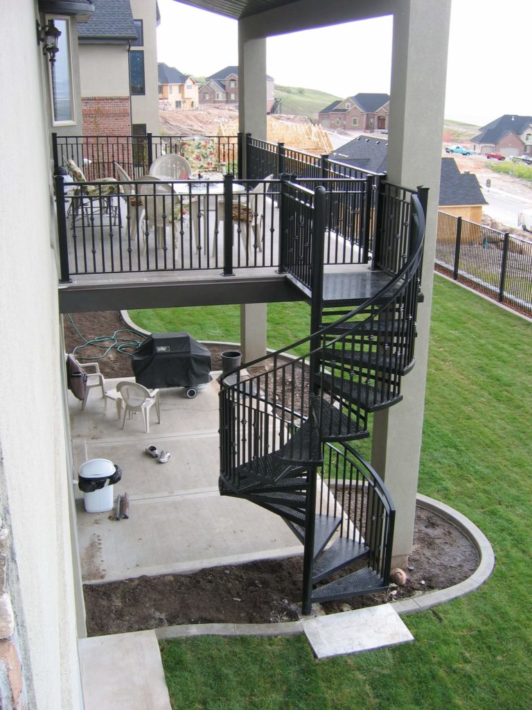 outdoor stairs design