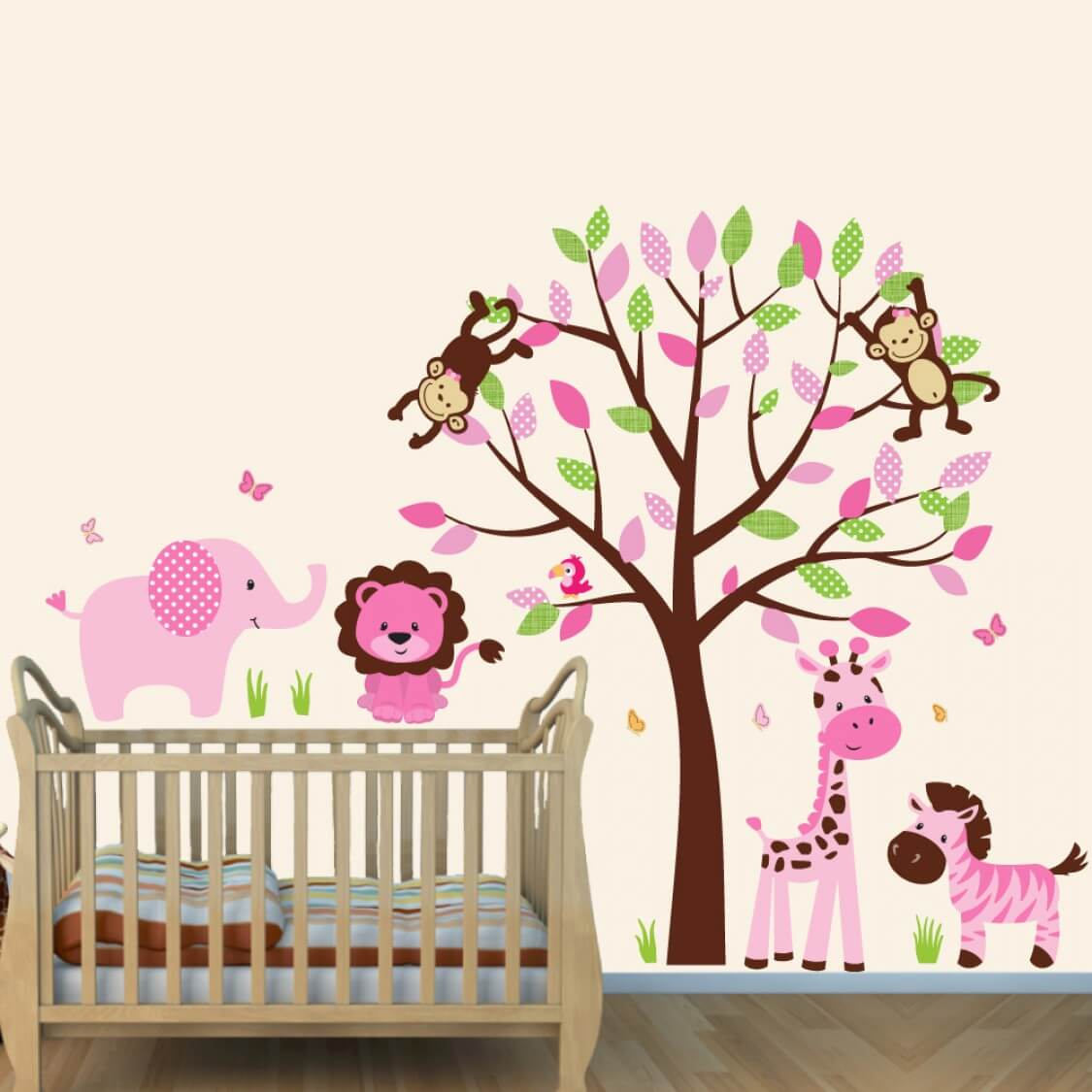 30+ Best Nursery Wall Decals and Wall Stickers