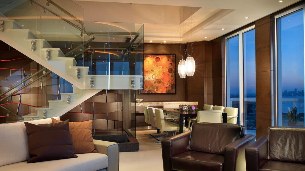 penthouses interior design