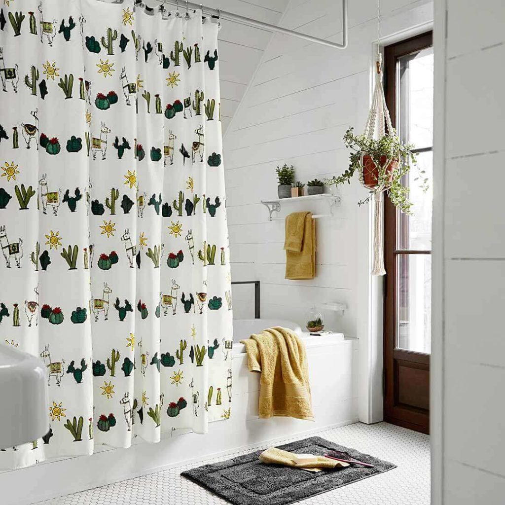 bathroom shower curtains ideas