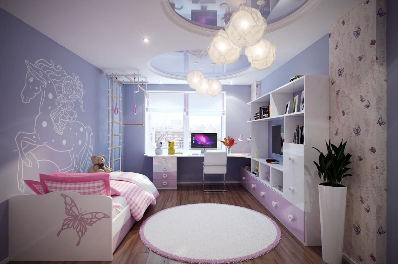 31+ Stunning Children's Bedroom Lighting Ideas With Images