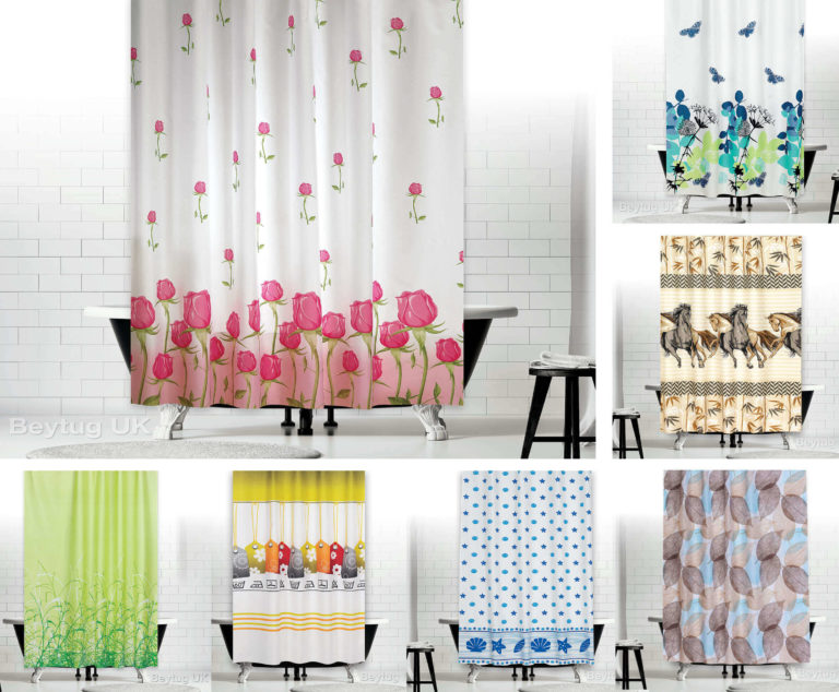 28 Designer Shower Curtains Ideas For Your Bathroom