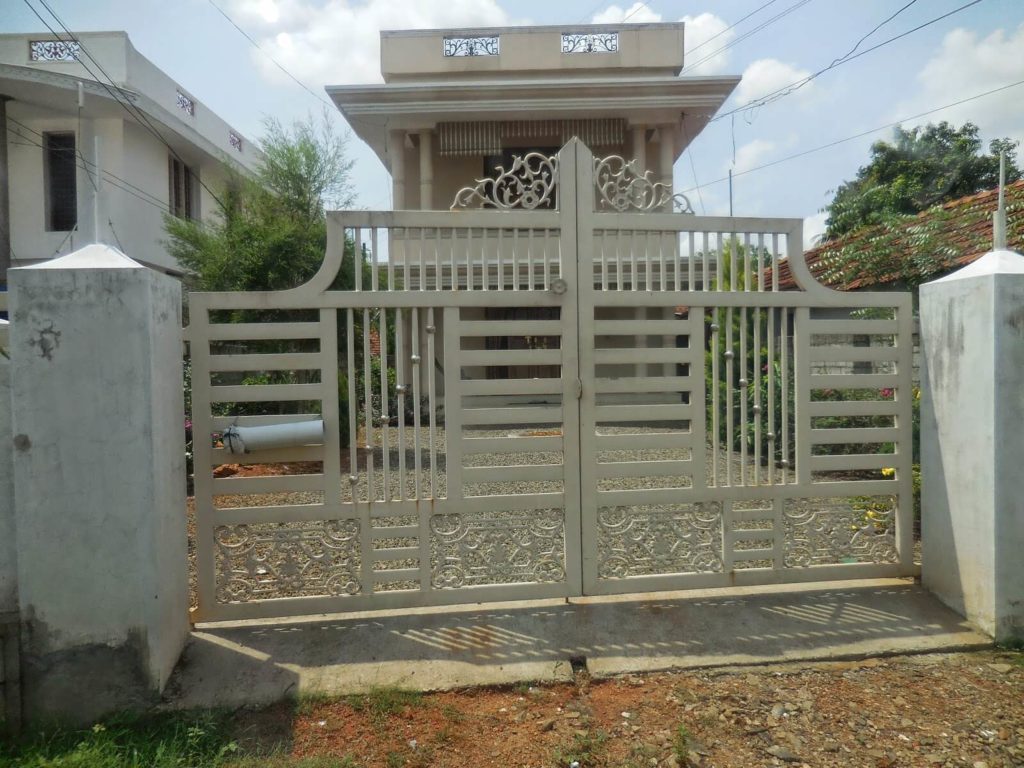 25 Simple Gate Design For Small House Updated 2020