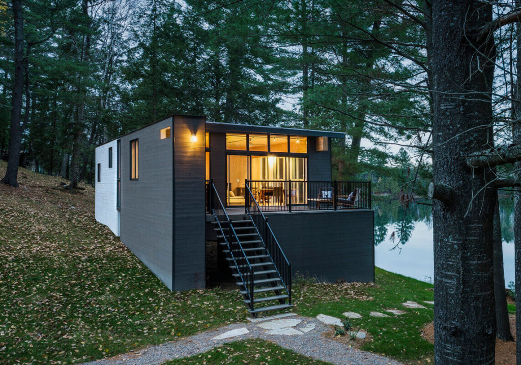 modern cabin architecture design