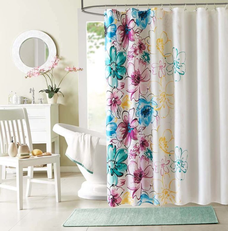 28 Designer Shower Curtains Ideas For Your Bathroom
