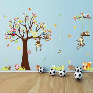 30+ Best Nursery Wall Decals and Wall Stickers