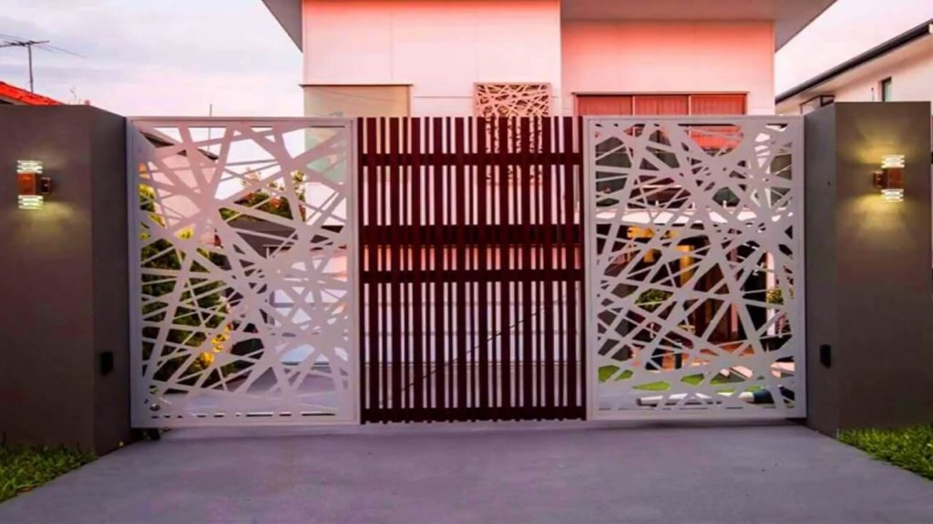 25 Simple Gate Design For Small House [Updated 2020]