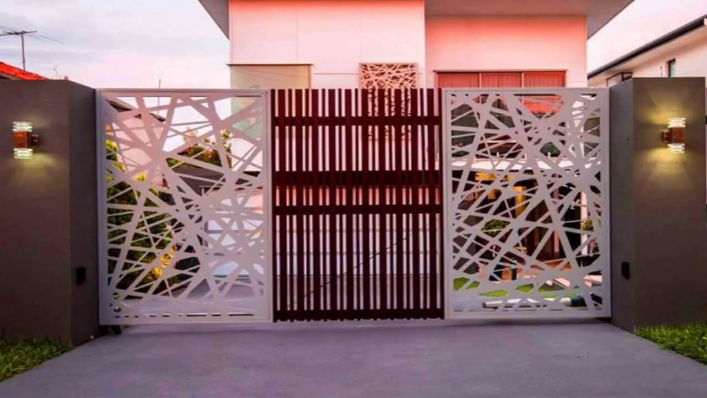 25 Simple Gate Design For Small House Updated 2020