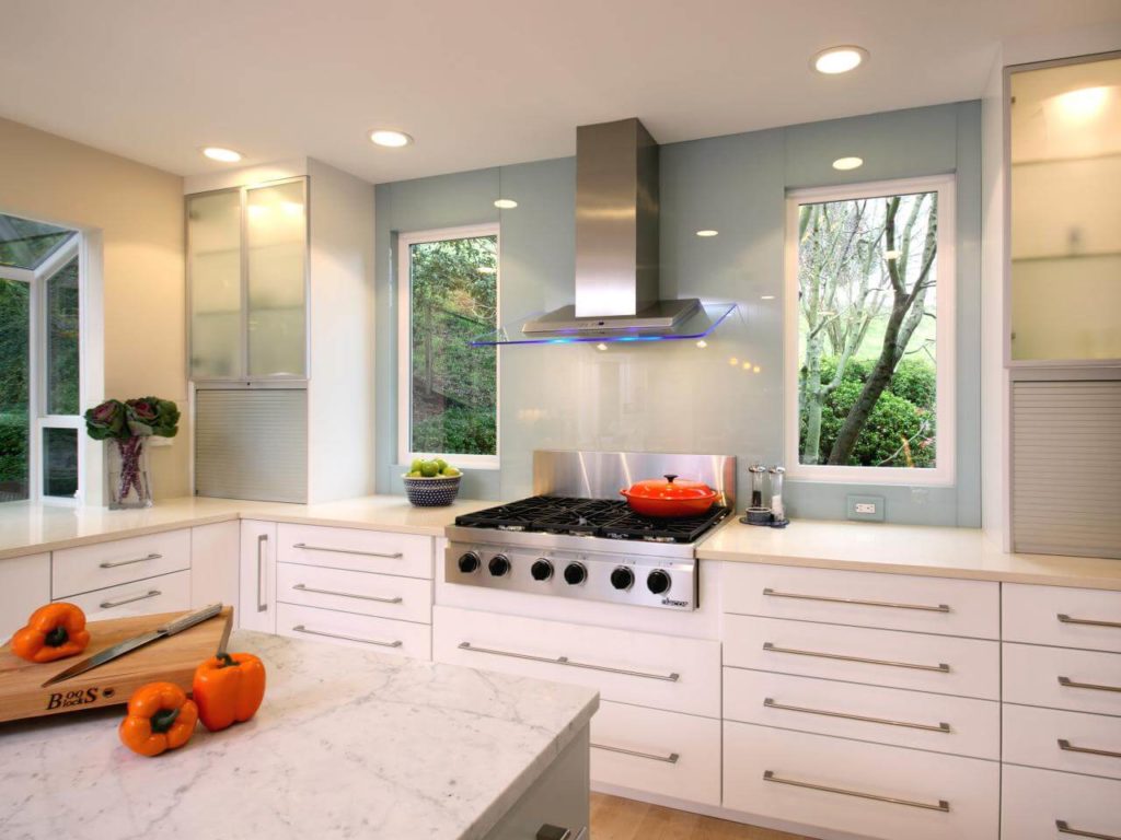 different kitchen window design