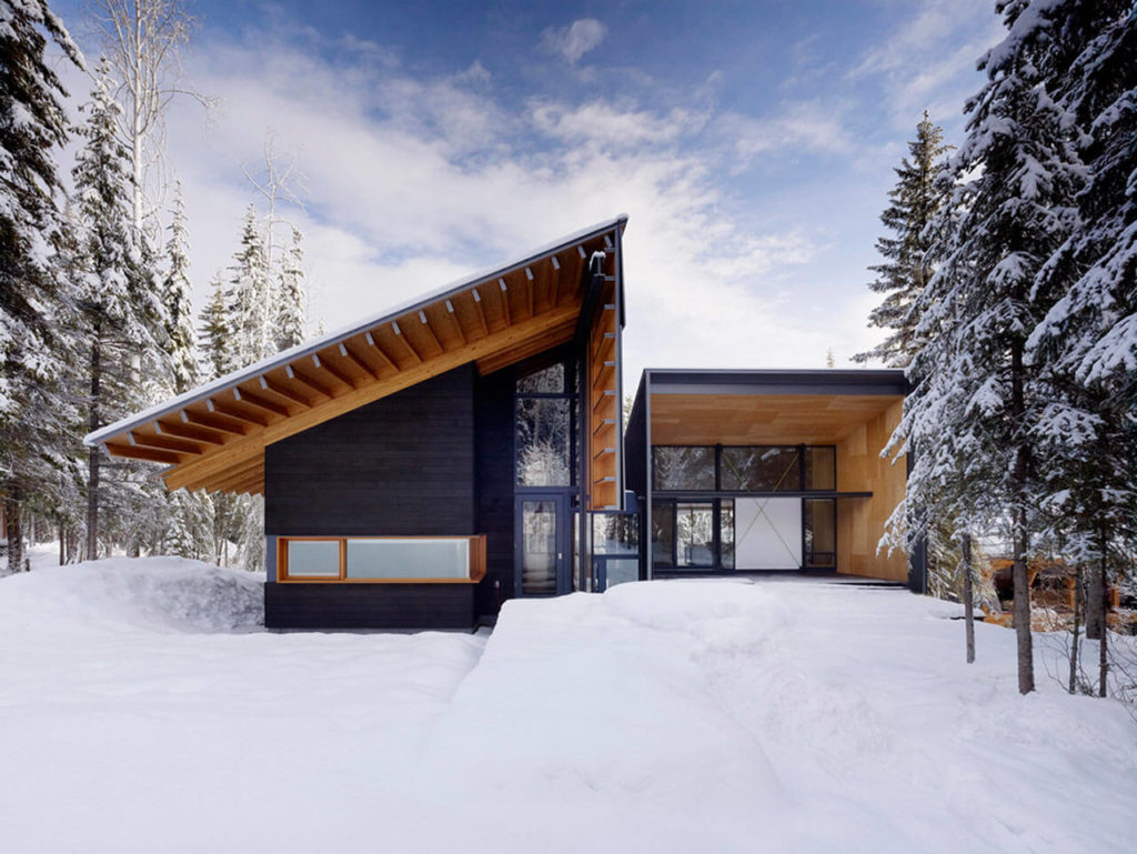 modern cabin architecture design