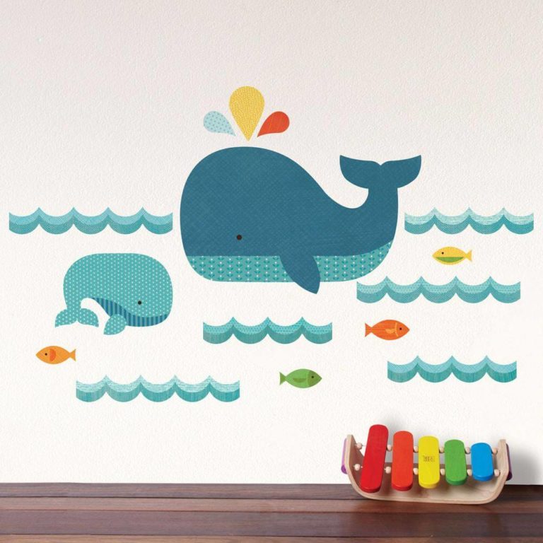 30+ Best Nursery Wall Decals and Wall Stickers