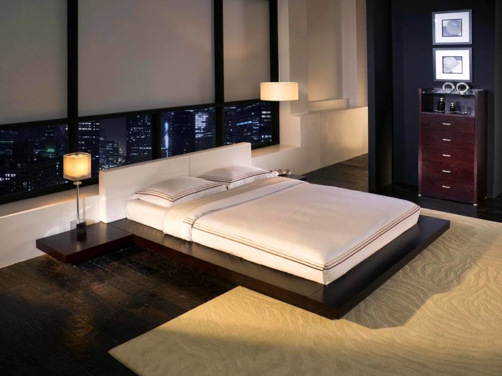 Cool Platform Bed Ideas and Design For Small Room