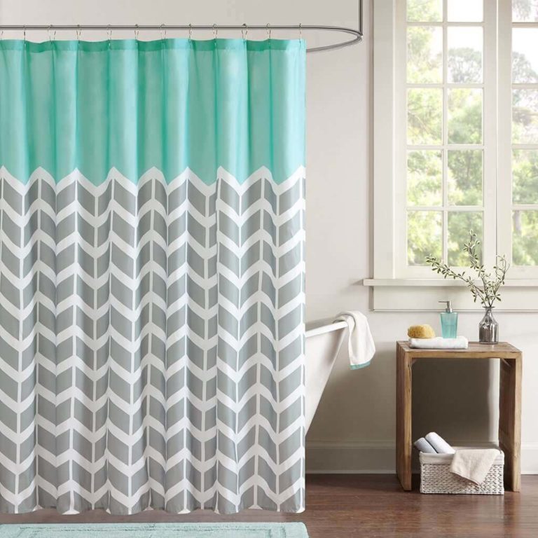 28 Designer Shower Curtains Ideas For Your Bathroom