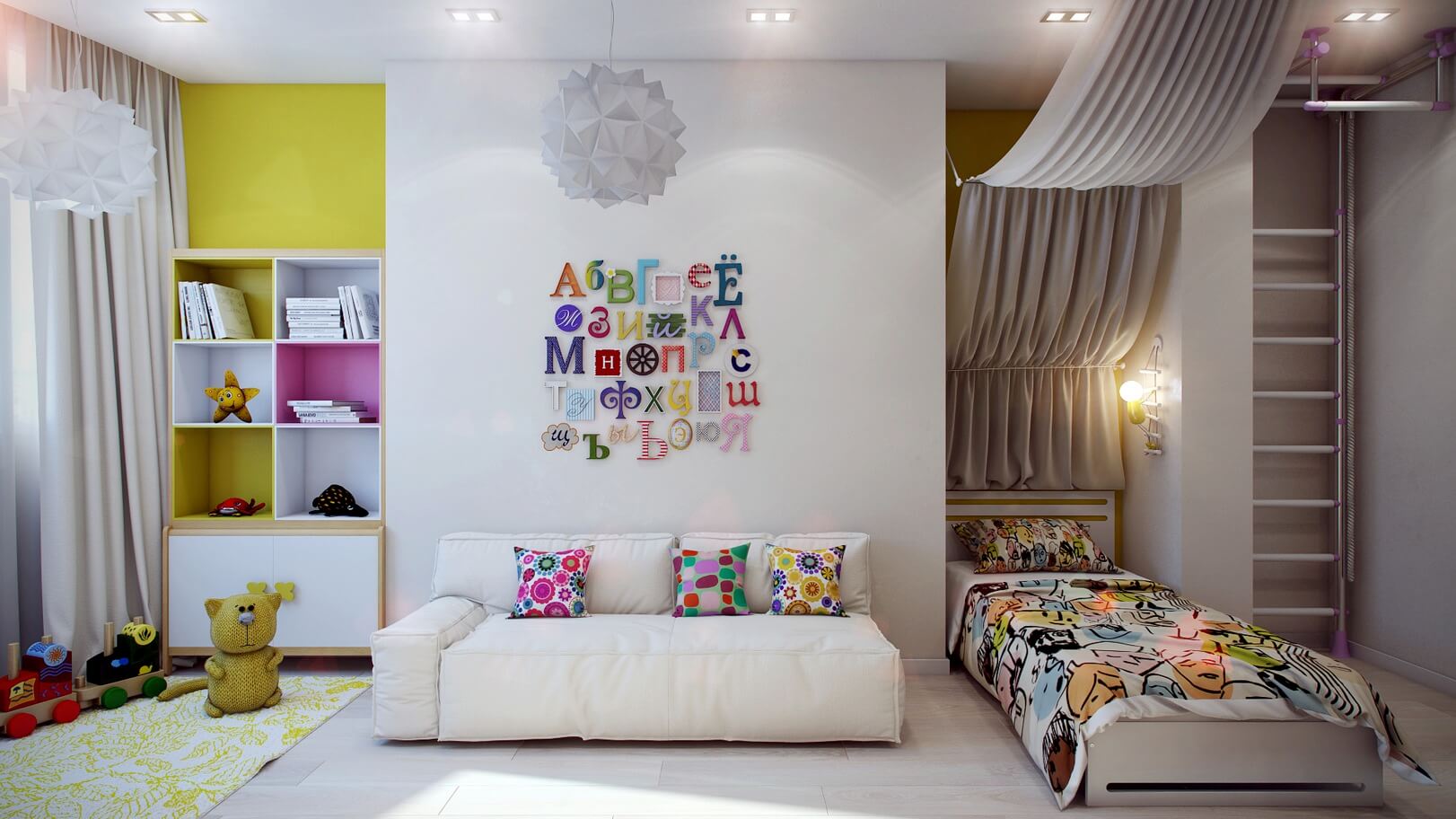 31 Stunning Children S Bedroom Lighting Ideas With Images   6 Childrens Room Lighting Ideas 