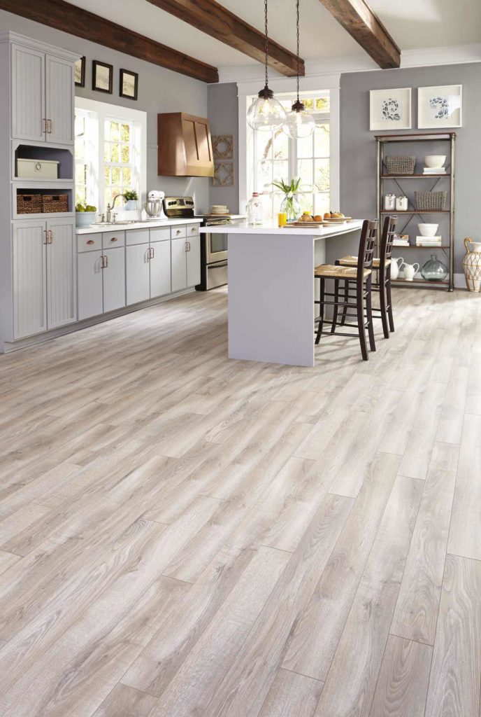 cork floor tiles for kitchen