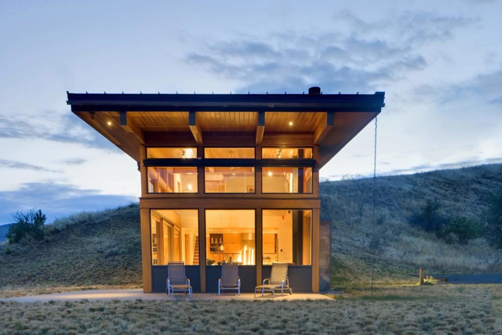 modern cabin architecture design