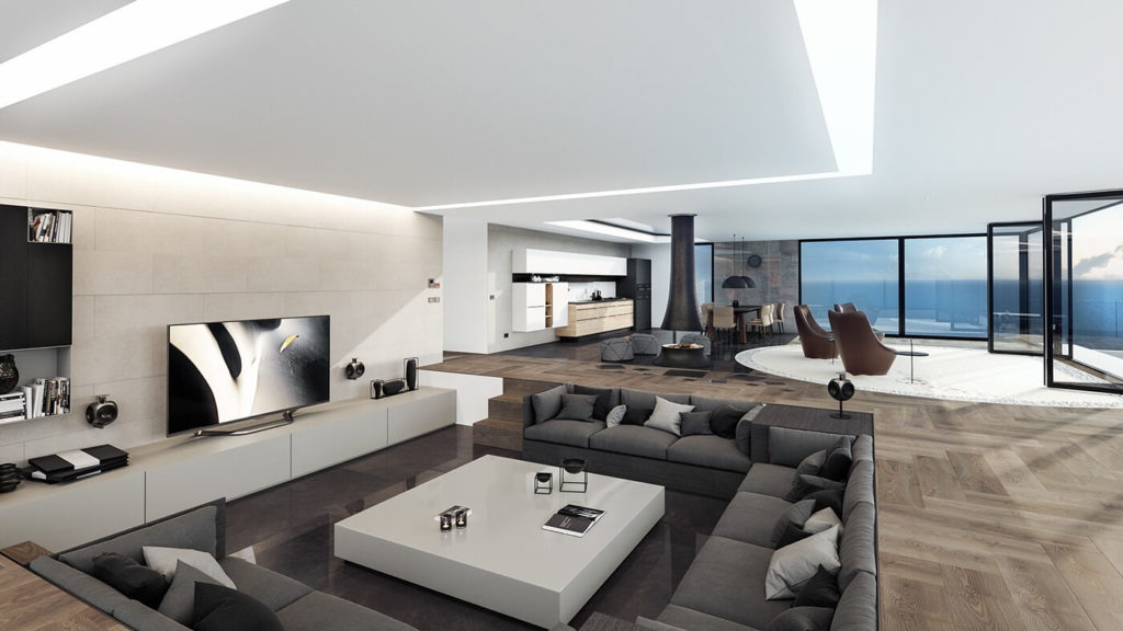 penthouses interior design