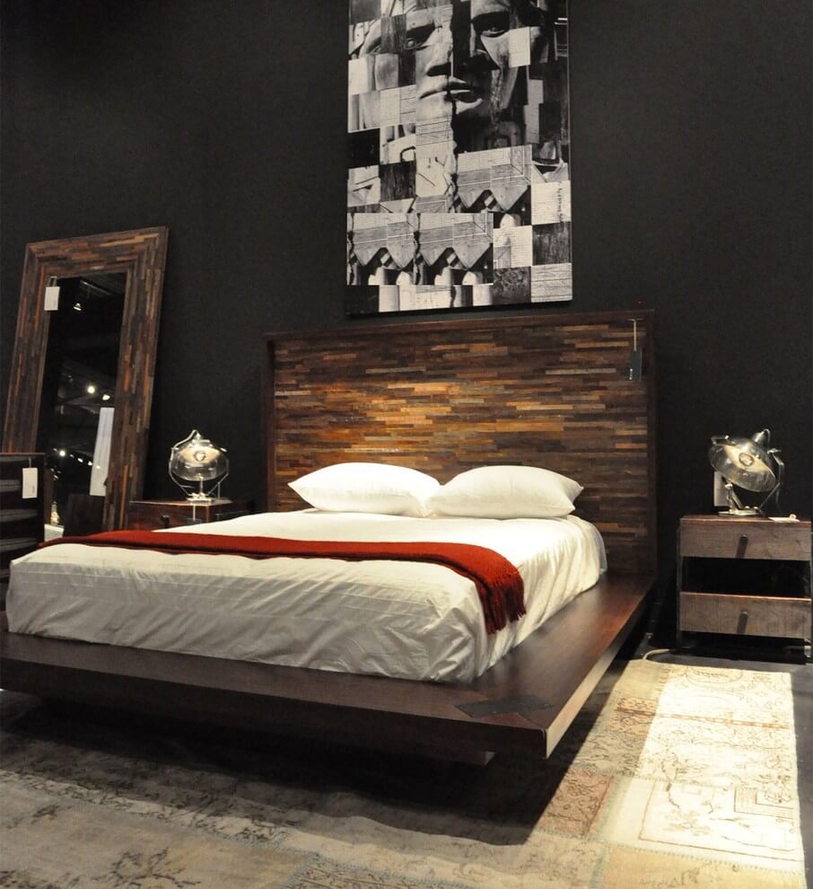 Cool Platform Bed Ideas and Design For Small Room