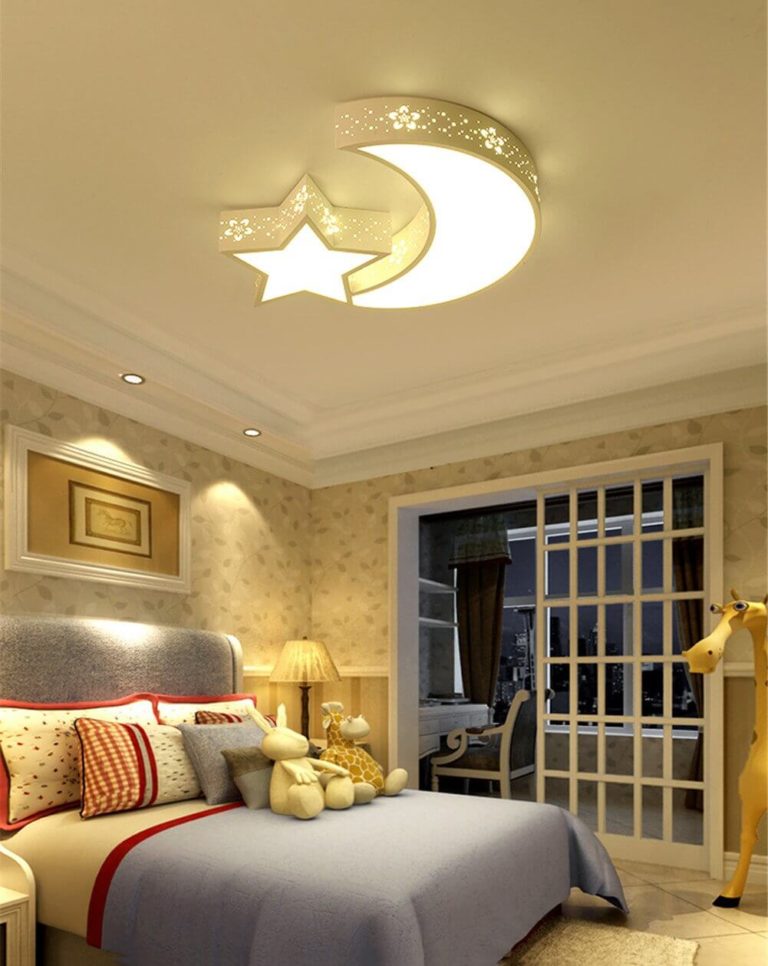 31+ Stunning Children's Bedroom Lighting Ideas With Images