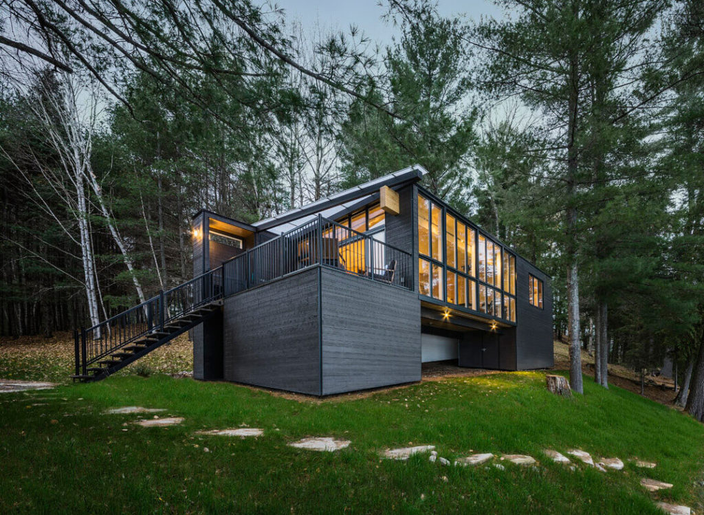 modern cabin architecture design