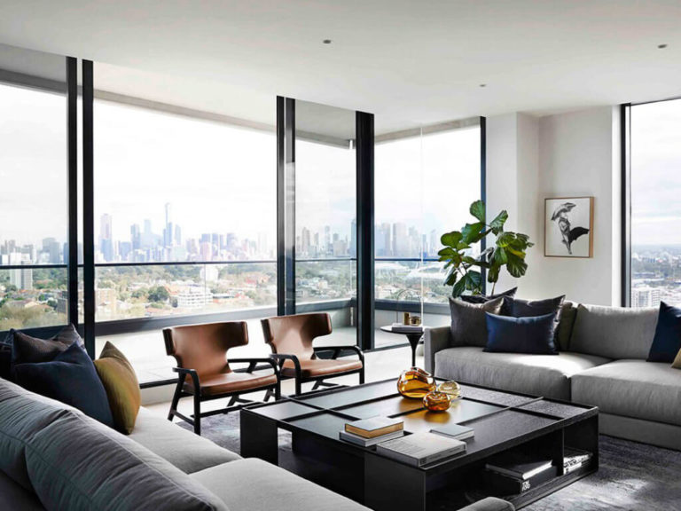 Stunning Modern Penthouse Interior Design Ideas With Pictures