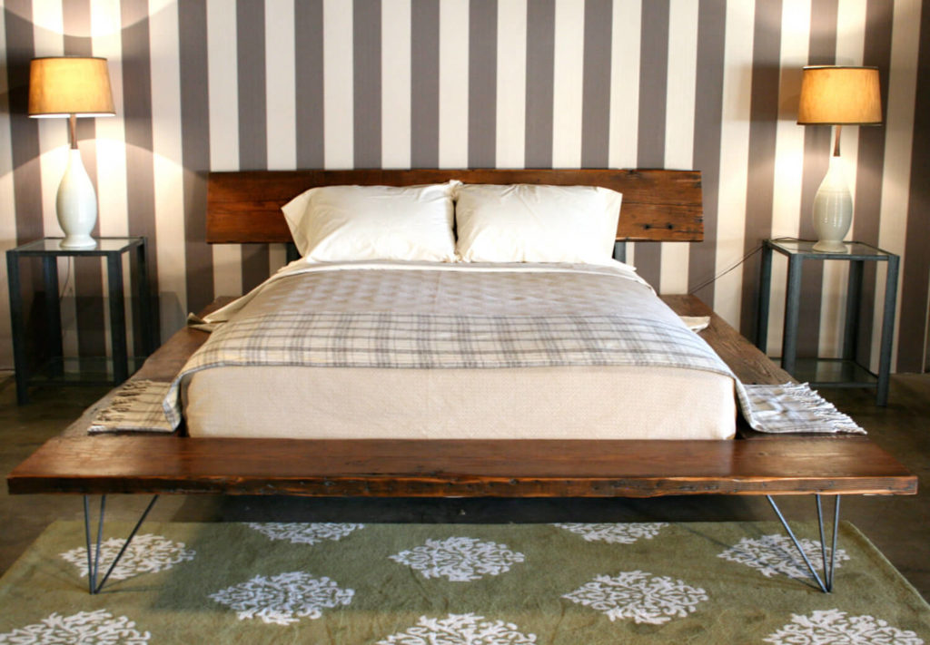 platform bed ideas