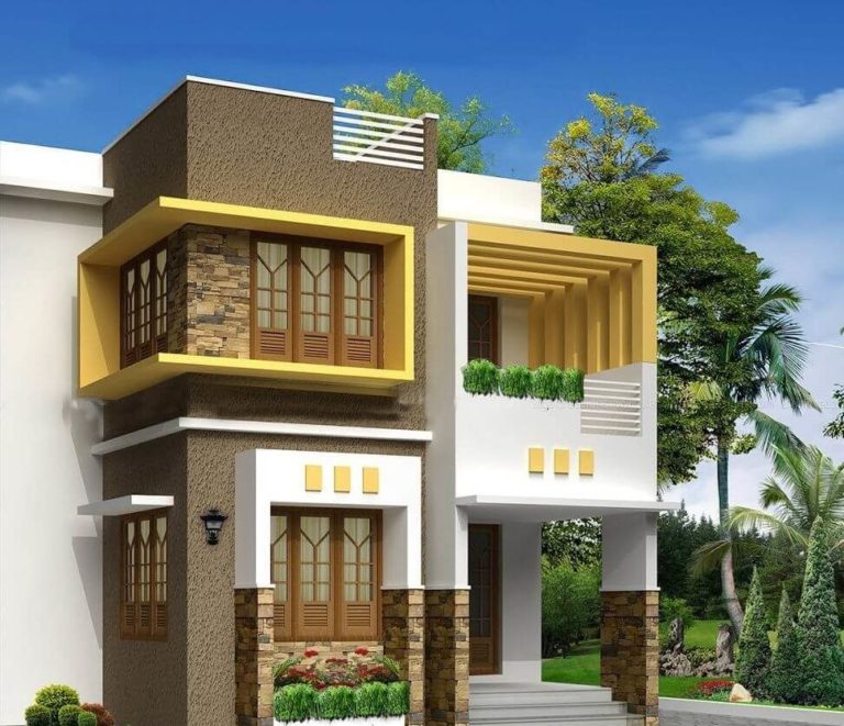 Best 3D Elevation Design for House - Architecture Designs