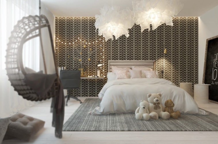 12 Childrens Bedroom Lighting Ideas That Are Pretty and Efficient