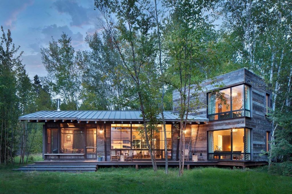 modern cabin architecture design