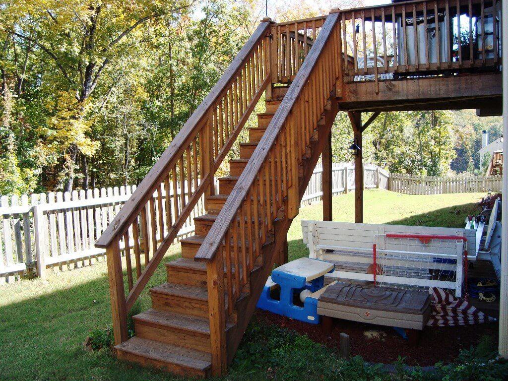 outdoor stairs design