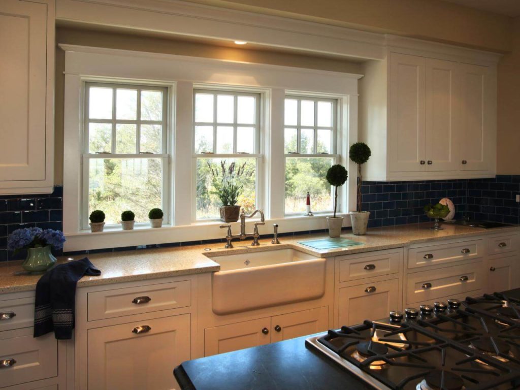 kitchen design window treatments