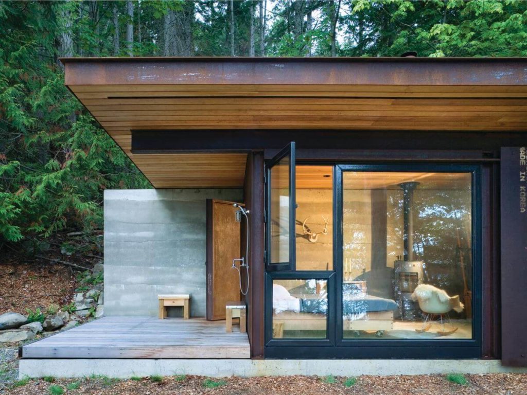 modern cabin architecture design