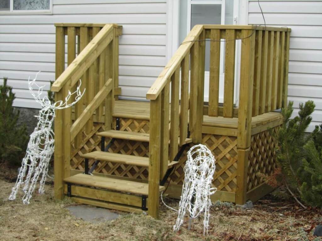 outdoor stairs design