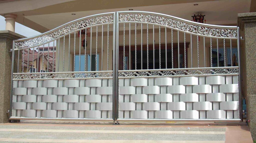 25 Simple Gate Design For Small House [Updated 2020]