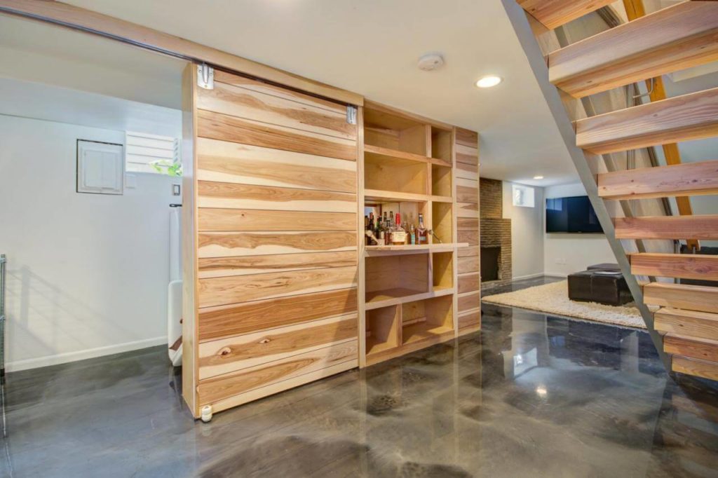 home basement storage ideas